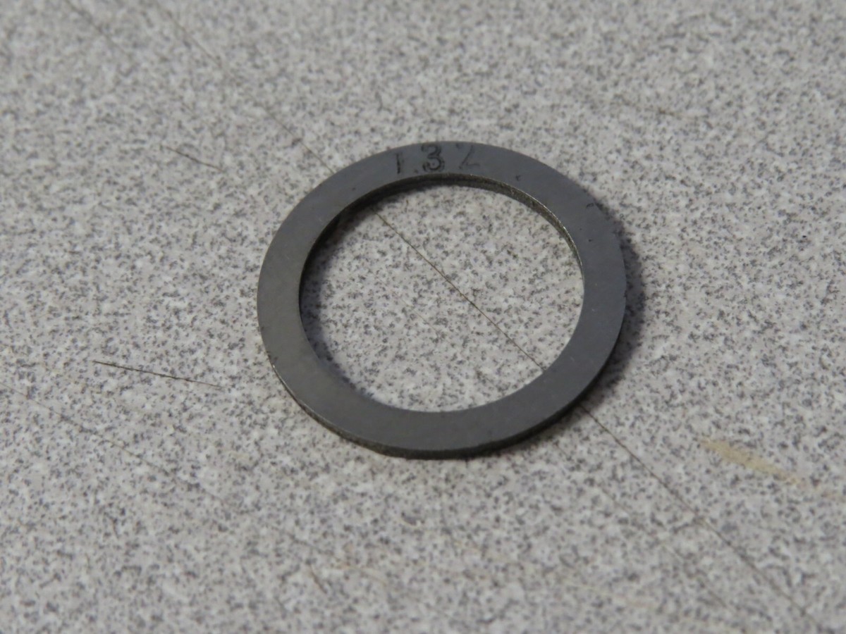 NOS T 1.32 Shim Fits: Kawasaki 81-83 KZ1100 87-04 ZG1000 ZL1000
