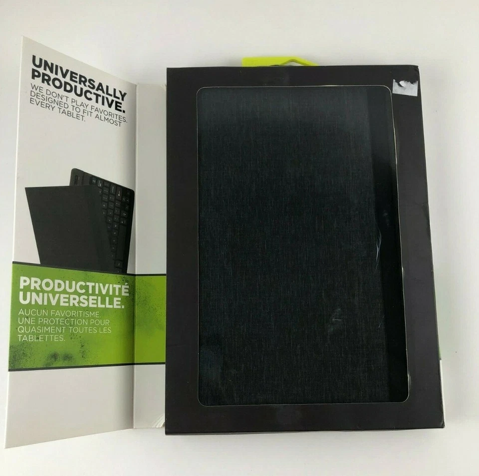 M-Edge Folio Pro | Universal Tablet Case | Keyboard | 9-10" | iPad - Image 2 of 4