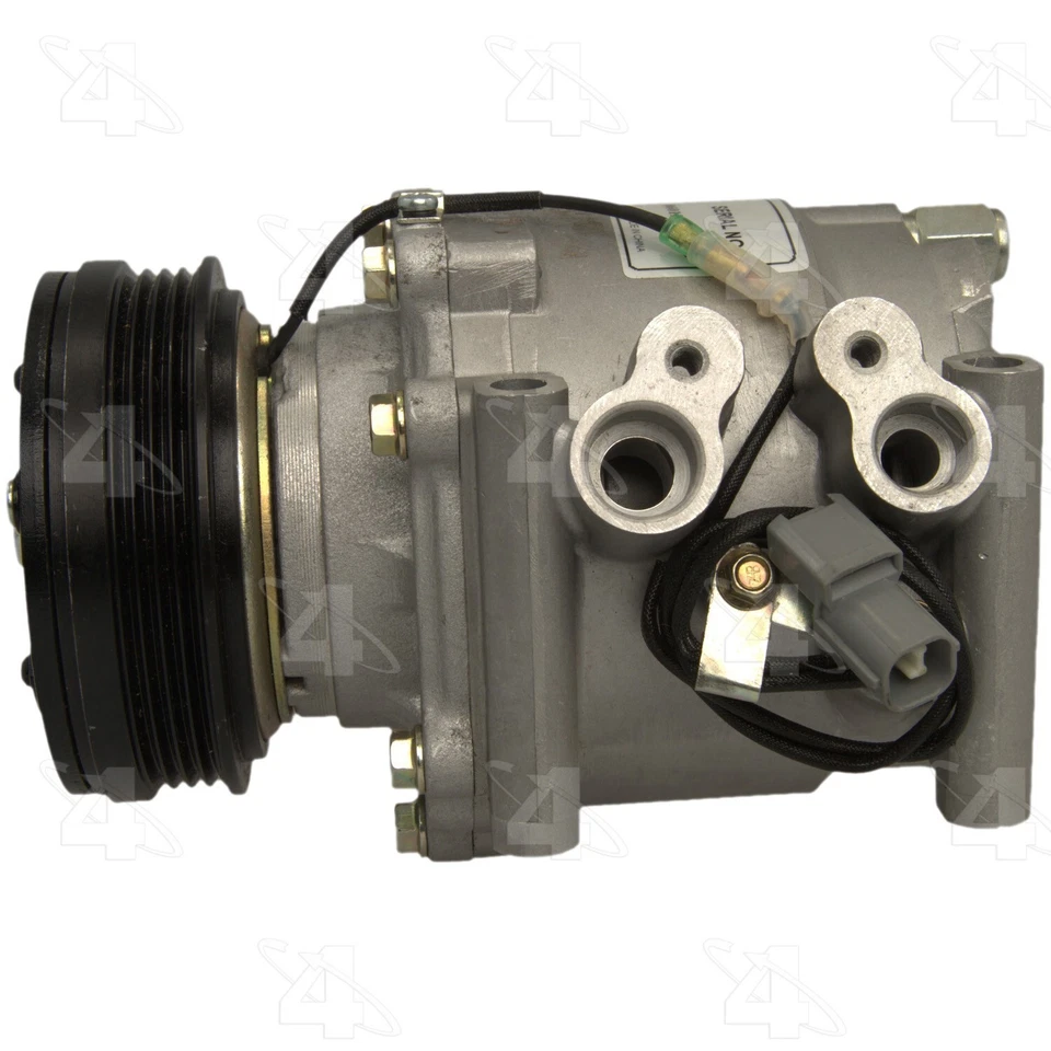 For 1994-1995 Honda Civic del Sol A/C Compressor 4 Seasons 569GZ75 - Image 3 of 4