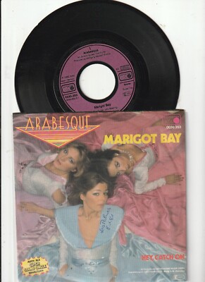 Marigot Bay - Arabesque - Single 7'' Vinyl .