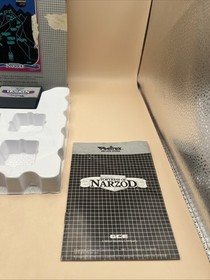 Fortress of Narzod Vectrex Game Complete In Box CIB TESTED Working
