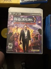 PS3 Dead Rising 2 Off The Record Game CIB Zombie 2011 Capcom Exc Disc