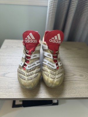 Adidas Predator Accelerator Zidane Gold Soccer Cleats US 7 USED ONCE 
