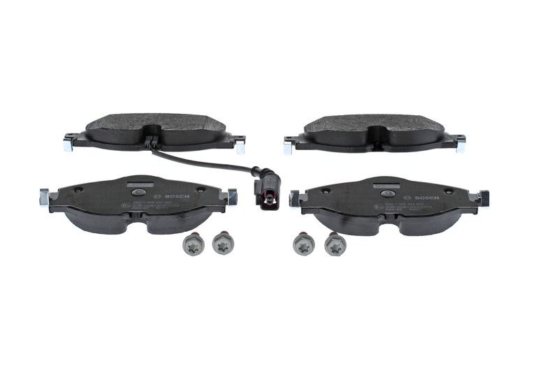 Brake Pad Set, disc brake BOSCH 0986494660