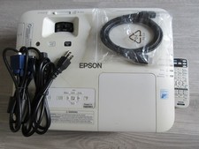 Epson H619A PowerLite 1985WU LCD Projector 1452 Lamp hrs