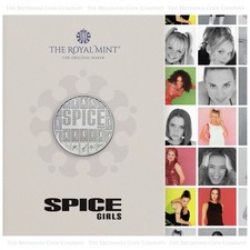 Royal Mint MUSIC LEGENDS Uncirculated Five Pounds £5 Pack - CHOOSE YOUR LEGEND!
