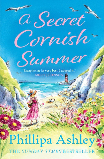 A Secret Cornish Summer by Phillipa Ashley (Paperback Book)