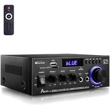 Home Theater Amplifier System - 400W, Bluetooth 5.0