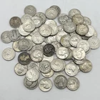 $20 Face Washington Quarter Dollar UNSEARCHED 25c 90% Junk Silver US Coins