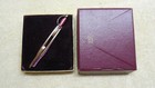 Vintage Swank Red Hilt Cutlass Sword Tie Clip org. box — photo 3