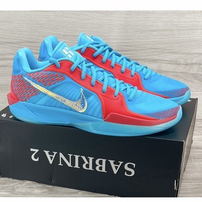 Nike Sabrina 2 Slurpee Basketball Blue Red FQ2174-400 Women's 12