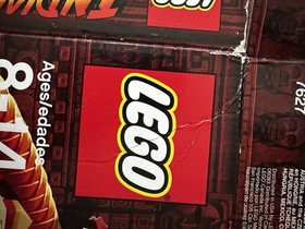 LEGO Indiana Jones: Temple of the Crystal Skull (7627) Complete w box & Manuals