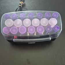 Conair Easy Start Curls  Waves HS11RX 20 Multi-Size Purple Hot Rollers