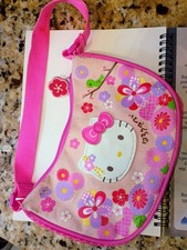 Hello Kitty Pink Floral Small Shoulder Bag Pu...