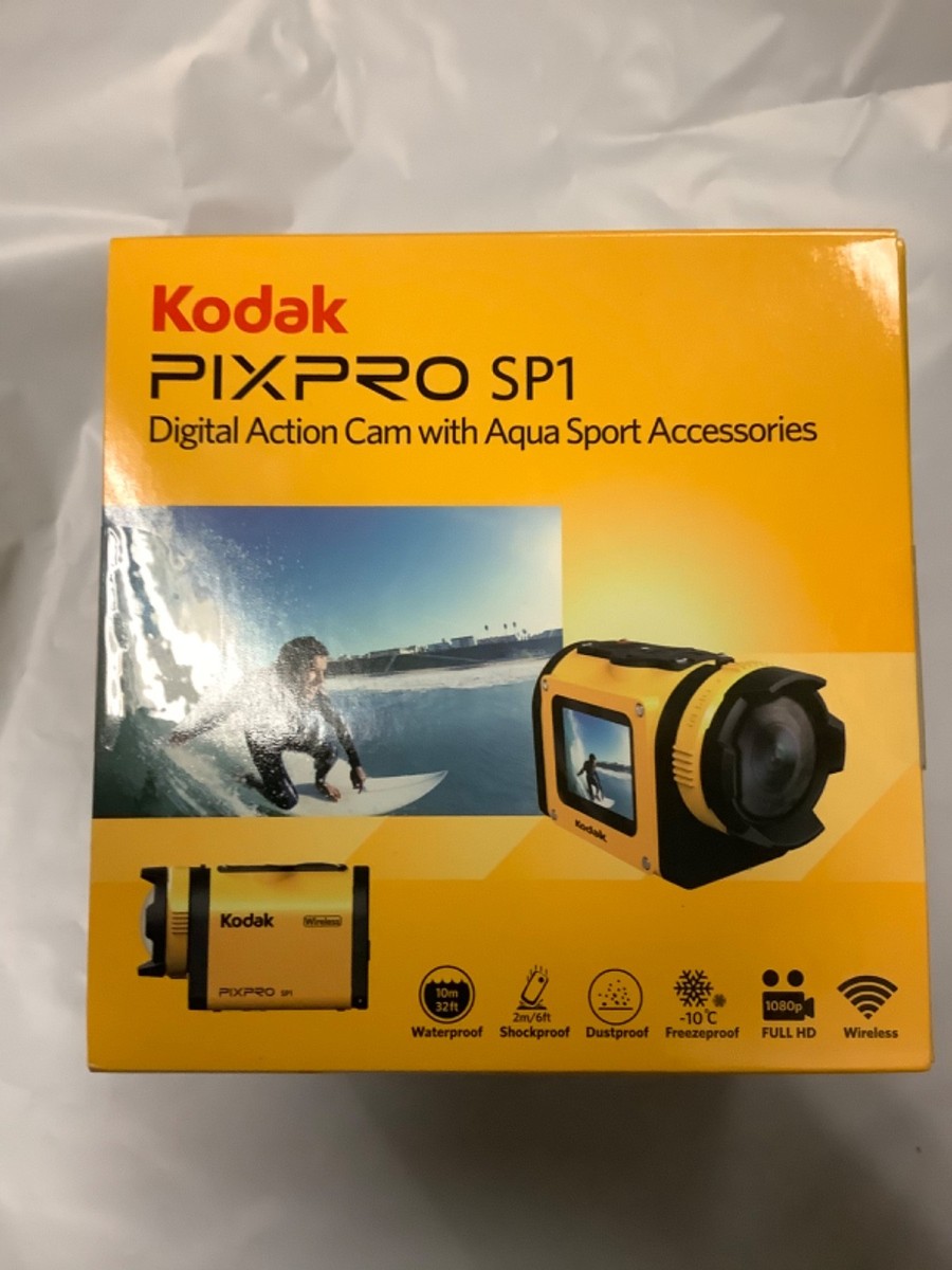 Kodak PIXPRO SP1 イエロー