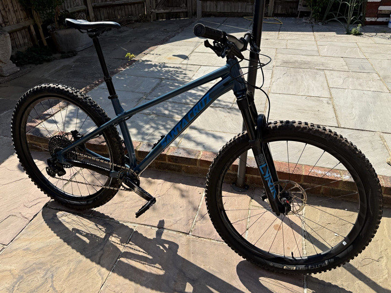 Santa Cruz Chameleon 29 L 2022 Front Suspension 12s Hyd Disc Dropper