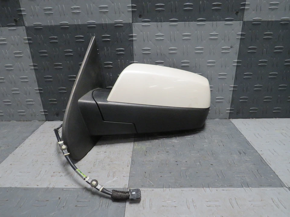 Chevy Silverado 1500 2015 espejo retrovisor lateral izquierdo blanco diamante perla Wa800J Foto 4 de 4