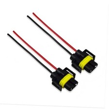 WZP Female Adapters Wiring Harness Sockets, 9005 9006 9012 HB3 HB4 Bulb 2PCS