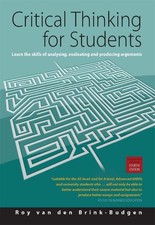 Critical thinking for students: Roy van den Brink-Budgen.