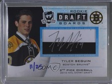 2010 Upper Deck The Cup Rookie Draft Boards 11/25 Tyler Seguin #DB-TS Auto g0y