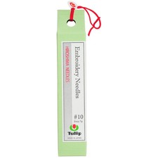 Tulip Embroidery Needles 8/Pkg-Size 10