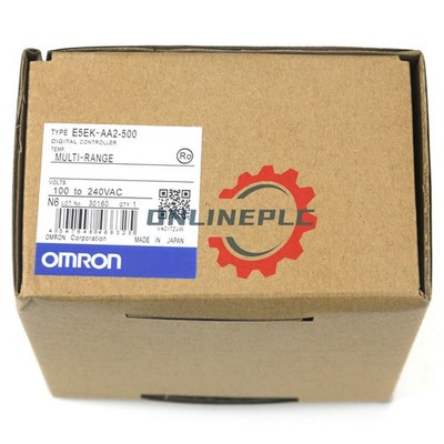 One Omron E5EK-AA2-500 E5EKAA2500 Digital Controller New In Box Fast Ship