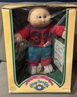 Cabbage Patch Doll 1985 Wyatt Vance  w/ Box, Clothes, and Documents