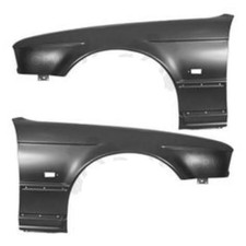 Kotflügel Fender Set für BMW 5er E34 Bj. 87-97 Limousine Touring mit Blinkerloch