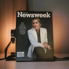 Newsweek Magazine Kate Winslet Newsweek Magazine Kate Winslet