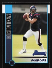 2002 Bowman #250 David Carr