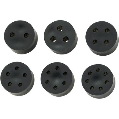 TRU COMPONENTS TC-10820776 TC-MH18-2D203 Mehrfachdichteinsatz    M20 2 x 3.0 ...