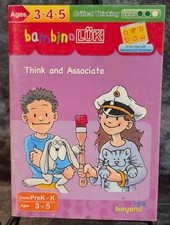 1998, Bambino LUK, Ages 3-4-5 Critical Thinking Level 2, Think And Associate