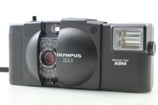 All Work Near MINT Olympus XA1 35mm Film Camera A9M Flash From JAPAN
