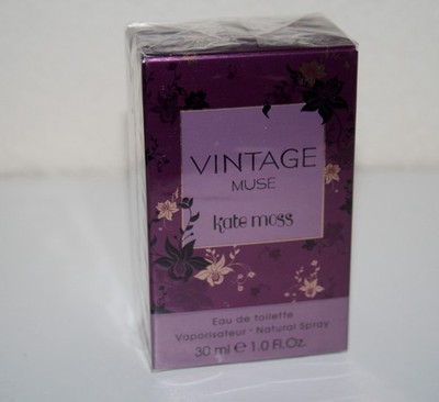 NEU Kate Moss Vintage Muse 30 ml EDT Eau de Toilette Spray in Folie