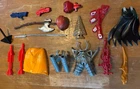 Vintage Tmnt , Marvel Etc. Weapons & Accessories  Lot Of 15