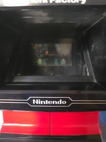  Nintendo Mario's Cement Factory 1983 Game & Watch Tabletop Game 