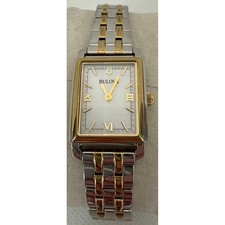 Bulova Sutton Two-Tone Stainless Steel Women's Quartz Watch 98L308