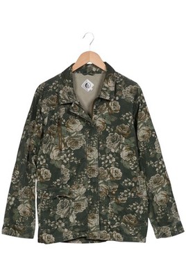 VOLCOM Jacke Damen Anorak Jacket Kurzmantel Gr. L Baumwolle Grün #w3h179l