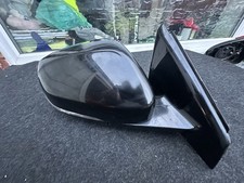Volvo V40 Near Side Wing Mirror Power Folding Heated Black 2012-2019 Genuine OEM