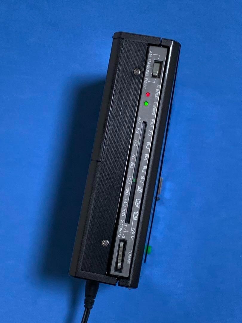 KENWOOD CP-G5 Auto Reverse Stereo Cassette Player Tested Working