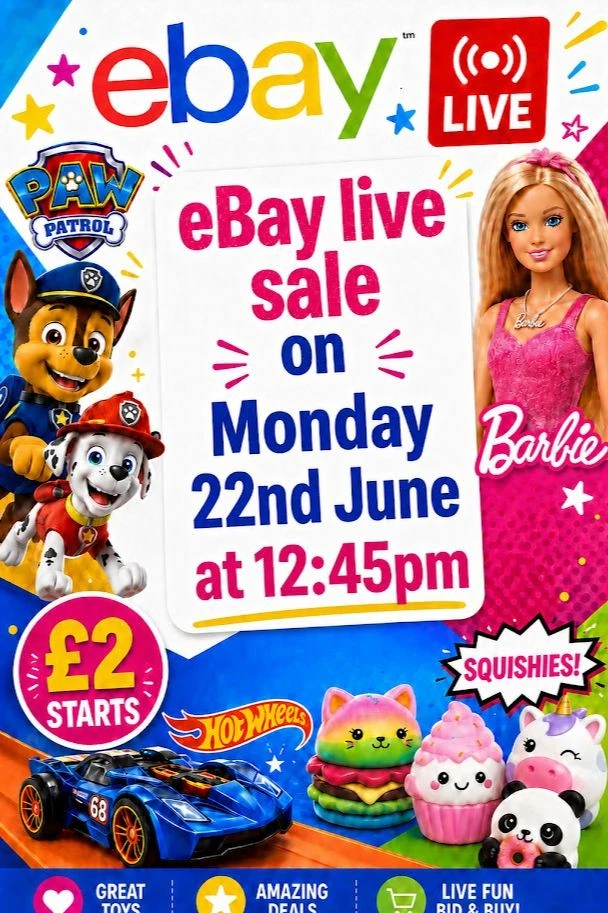 Lunchtime Show! -12:45pm