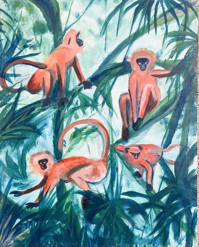Four Monkeys 