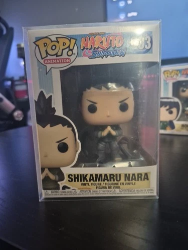 Funko Pop! Animation Naruto Shippuden Shikamaru Nara #933