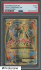 2016 Pokemon XY Evolutions #101 M Charizard Ex FA PSA 1 PR