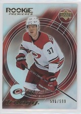 2018 Upper Deck Trilogy 03-04 Retro Rookies 596/599 Andrei Svechnikov #03-AS 1o3