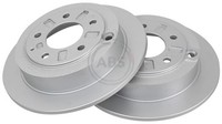 2X Bremsscheibe A.B.S. 16523 FüR TA Xedos Mazda 24V TA3P TA5P