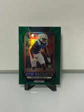 2025Prizm Draft Picks - New Recruits Princely Umanmielen #14 Green Prizm (RC)
