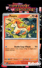 Carte Pokémon Ponyta 029/182 EV10 Rivalités Destinées DRI Ecarlate Violet