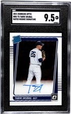 2021 Donruss Optic Tarik Skubal Retro Signatures AUTO SGC 9.5 RC