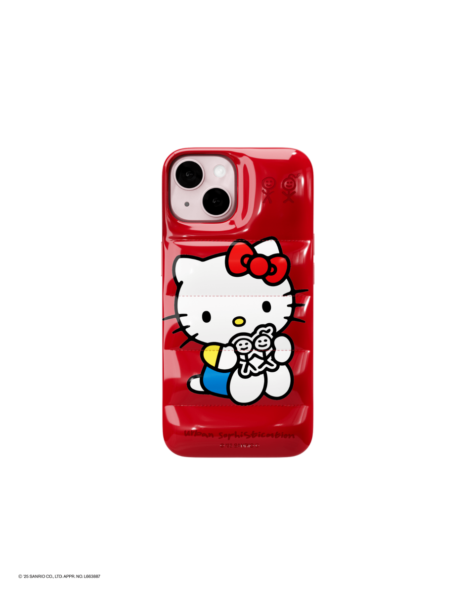Urban Sophistication Sanrio The Puffer Case - Hello Kitty® BFF for